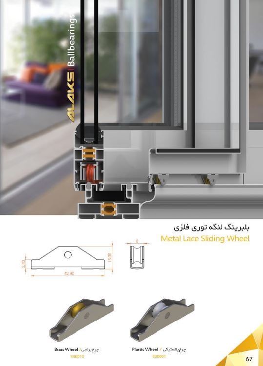 ALAKSبرند آلاکس(ALAKS) فعال در زم