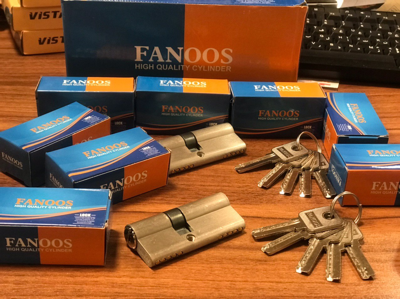 سیلندر 7کامپیوتری زینک FANOOS درجهA