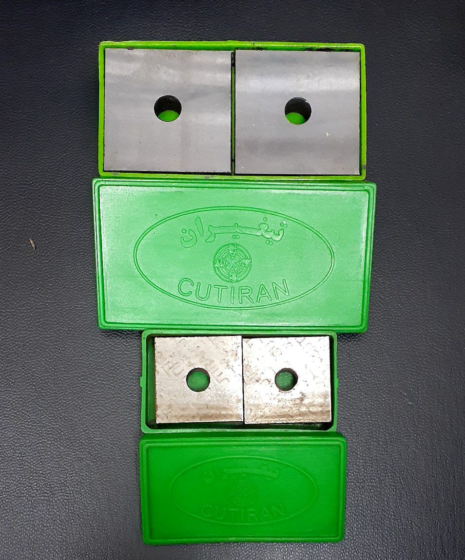 تیغ قیچی میلگردبر سایز ۲۲سایز۲۸و