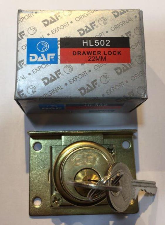 قفل كمدي تك پله داف(٨٠٨) درجه ١ سنگ