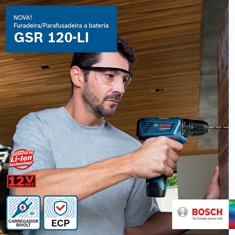دریل شارژی بوشBOSCH GSR120Li
