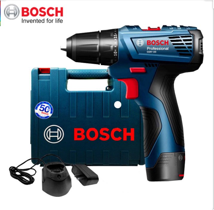 دریل شارژی بوش BOSCH GSB 120LI