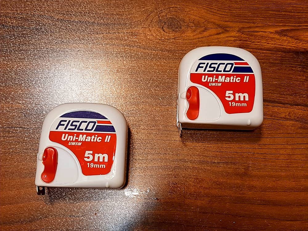 متر 5 فیسکو تعداد در کارتن :240عد