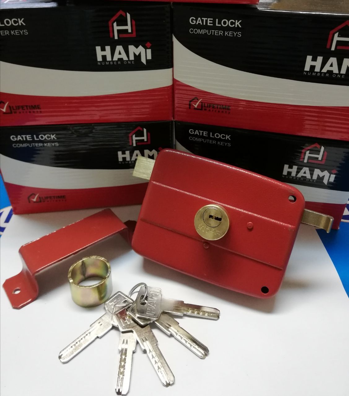  قفل حیاطی HAMI پایین ترین قیمت 