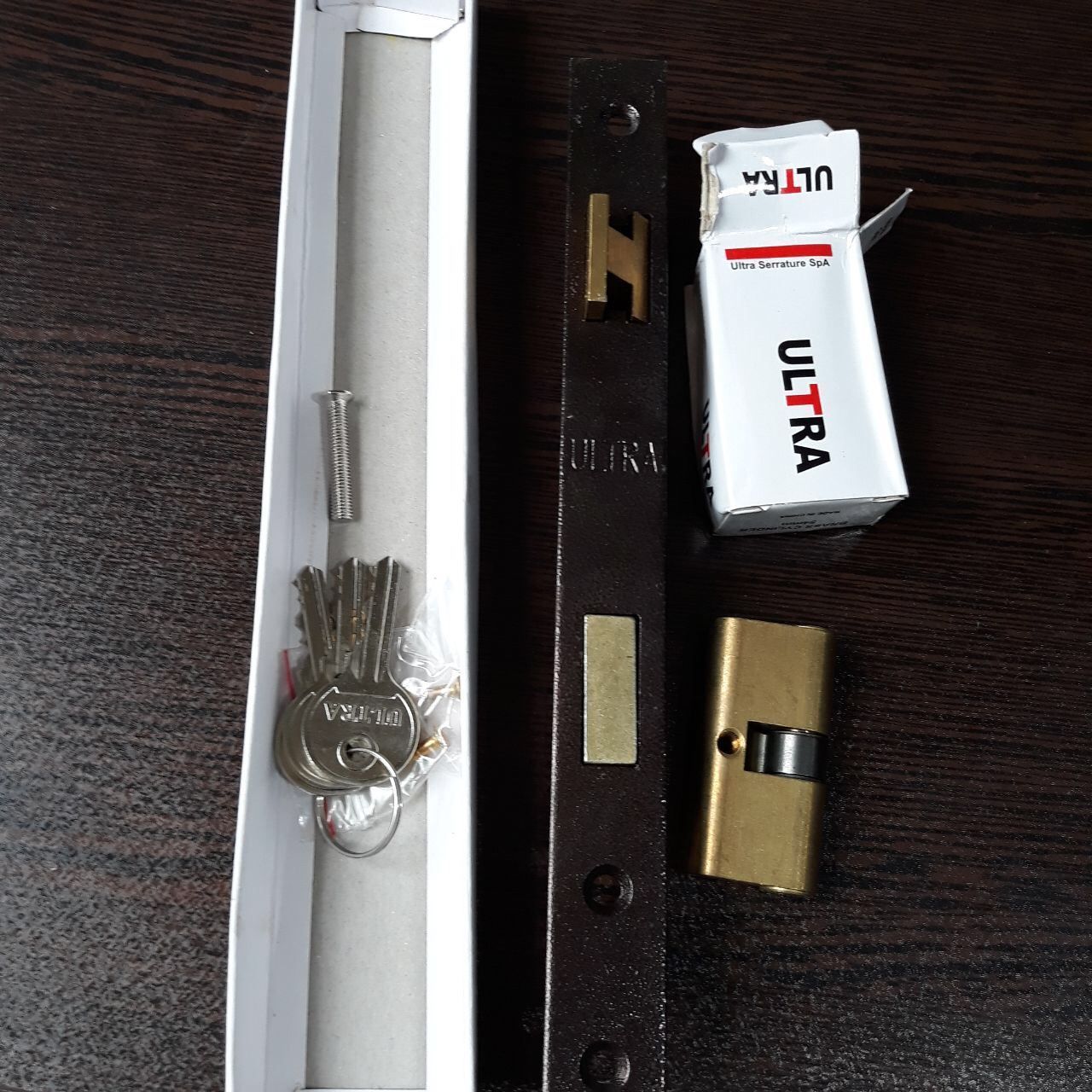  قفل ٢/۵ با سیلندر ULTRA تعداد د