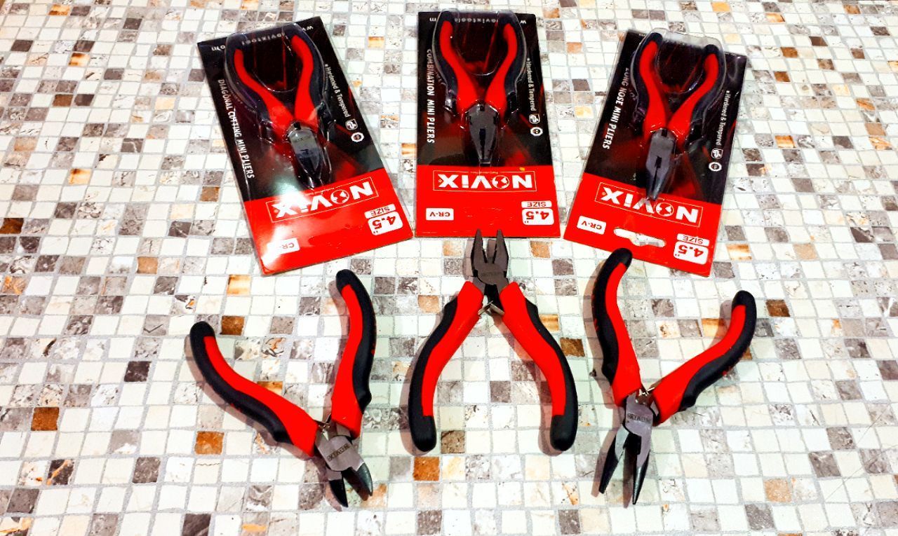 انبرهاي الكترونيكي NOViXجنس فوق ال