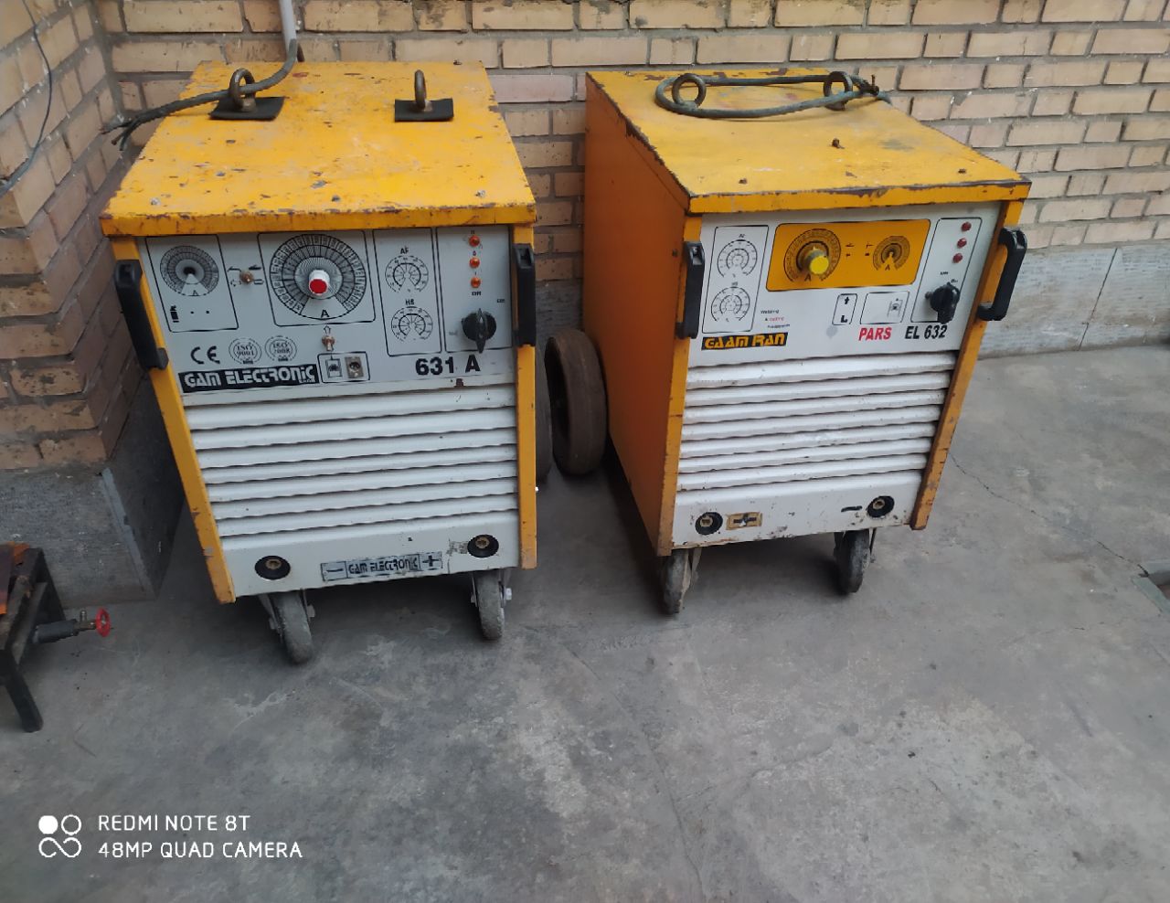دستگاه جوش رکتیفایر ۶۳۱ دو عددقیمت