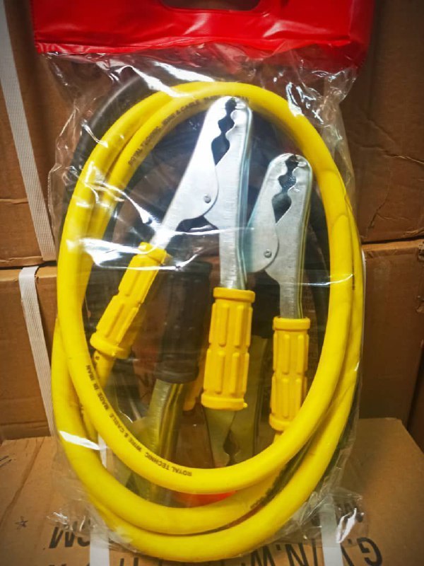  کابل باطری درجه یک رویال 800 آمپ