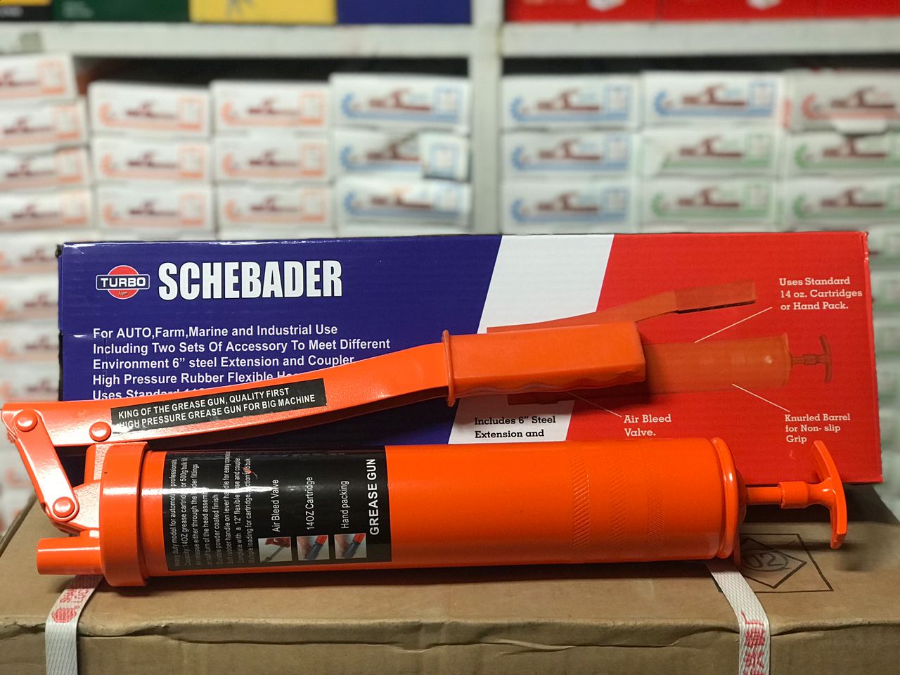 گریس پمپ طرح آلمان با کیفیت و بسته 