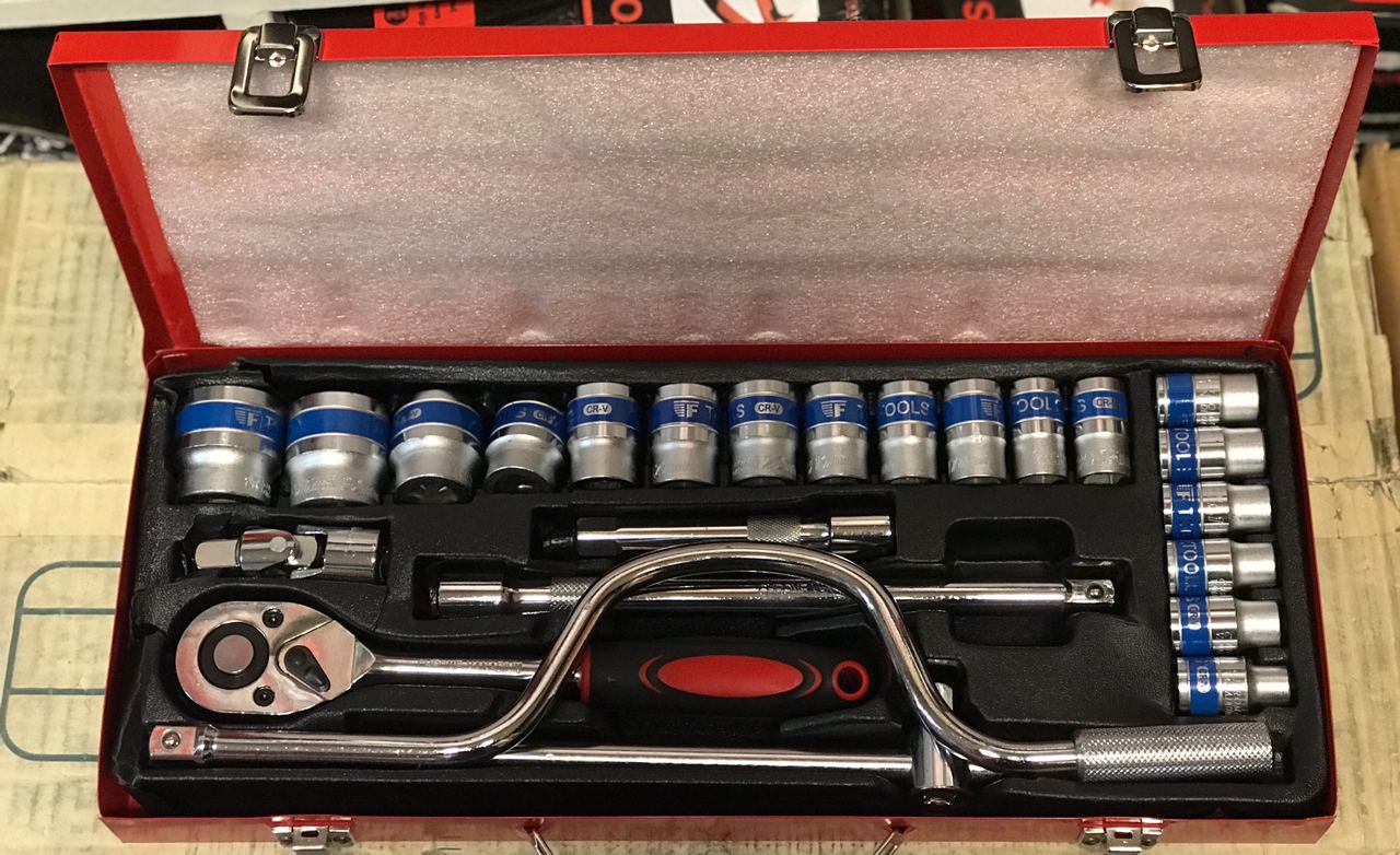 جعبه بکس ۲۴ پارچه درایو ۱/۲ چینی با