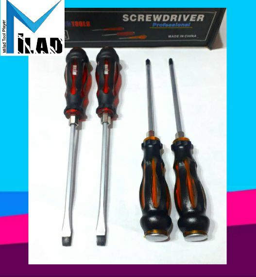  پیچ گوشتی ضربه خور و آچار خور ۱۵۰×