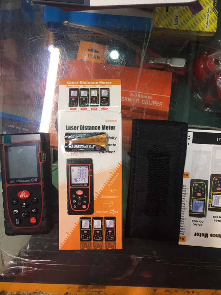 ️متر لیزری ۴۰متری قیمت نقدی 600هزار