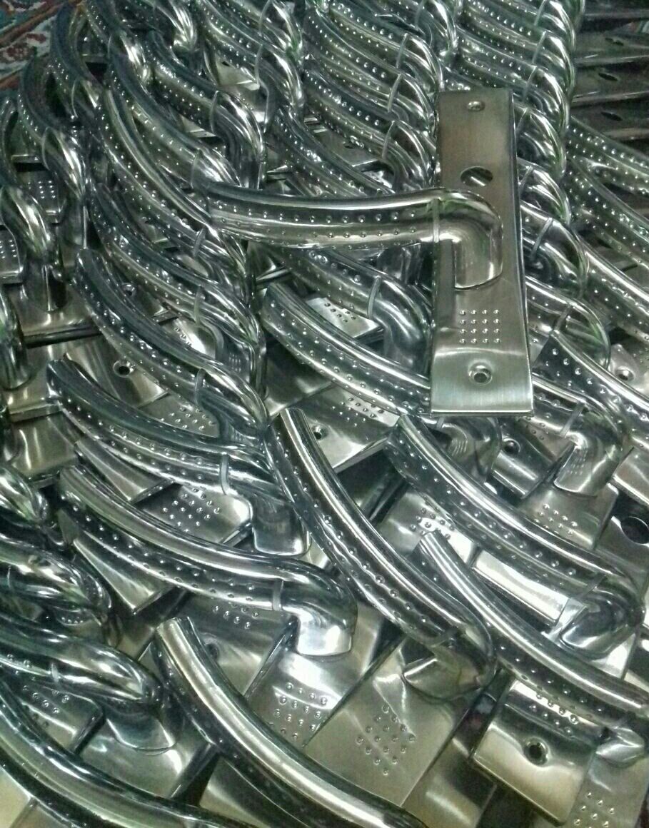 تولید دستگیره پلاک های ممتازرنگهای