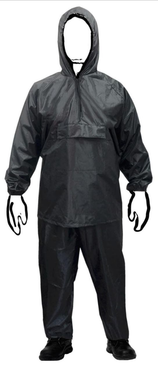 بادگیر شلوار پشت لاستیک ایمن ابزار