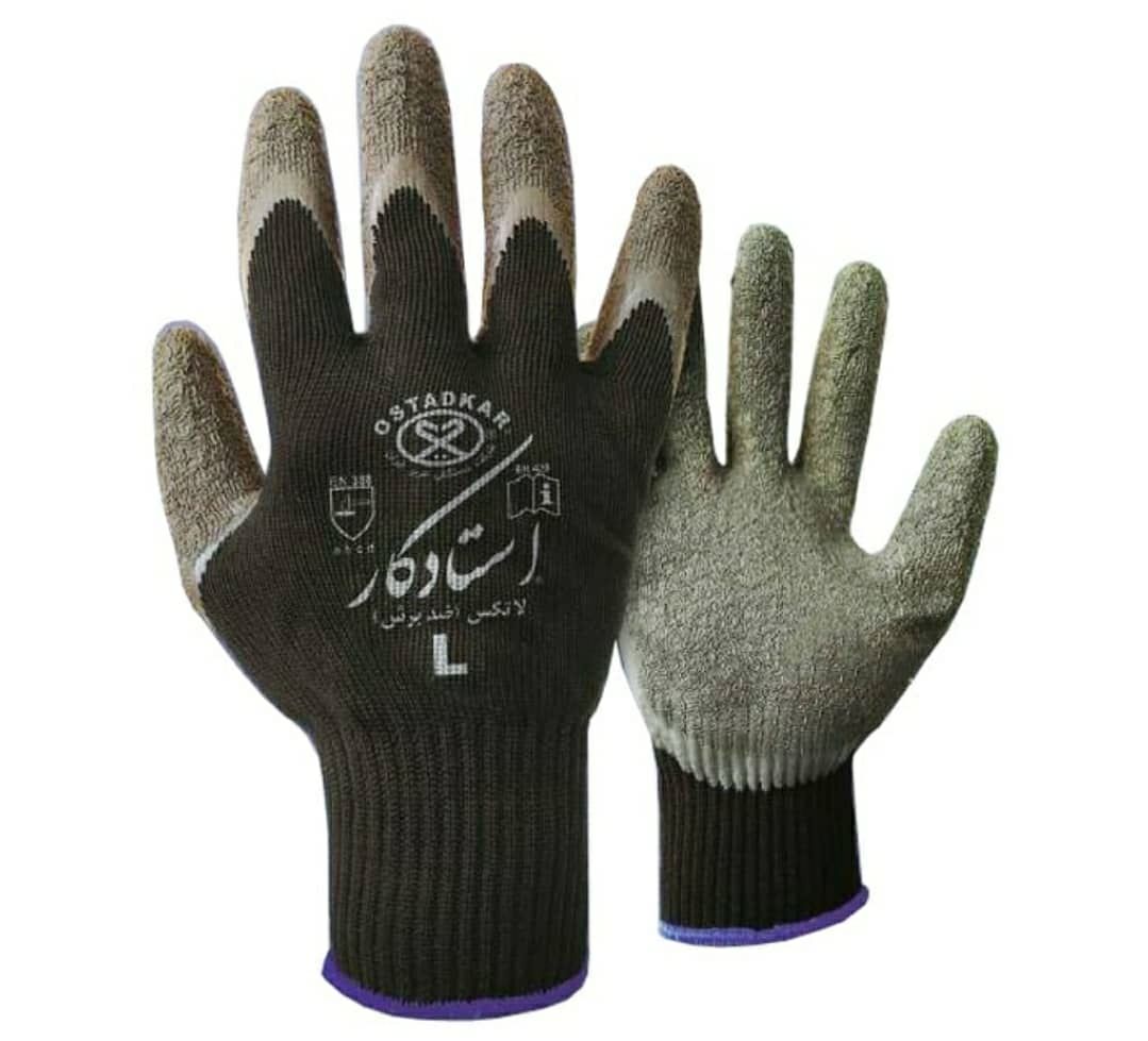 دستکش ضد برش استاد کار تک سلفون?ک