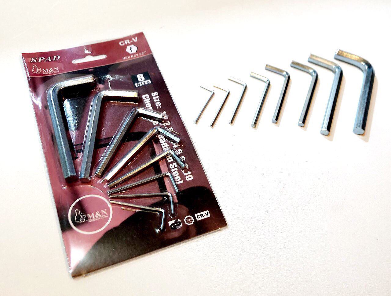  آلن ساده سری ۸ عددی وکیومی ️ قیمت