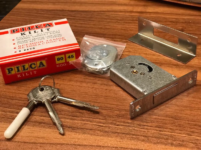 ‎قفل گاو صندقی‌ پیلکاترکیه تک‌زبان