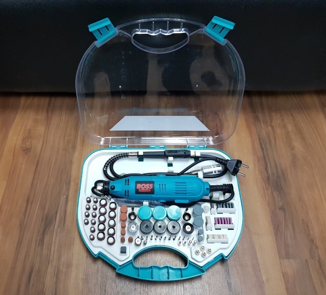 مجموعه فرز انگشتی (قلم حکاکی) باس