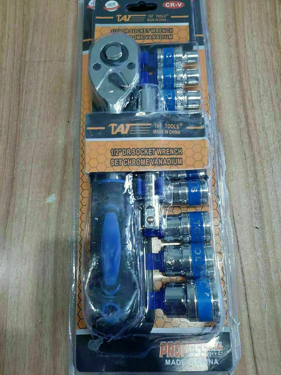 بکس ١/٢، ١٢ پارچه درجه یکTAT