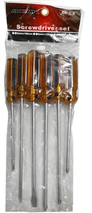 پیچ گوشتی ۶ عددی مخابراتی اعلاء