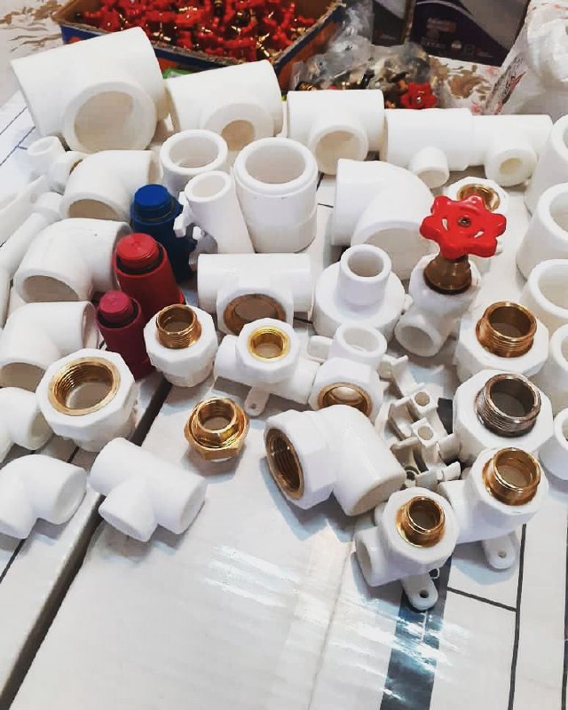 فروش ویژه اتصالات سفید تک لایه استا