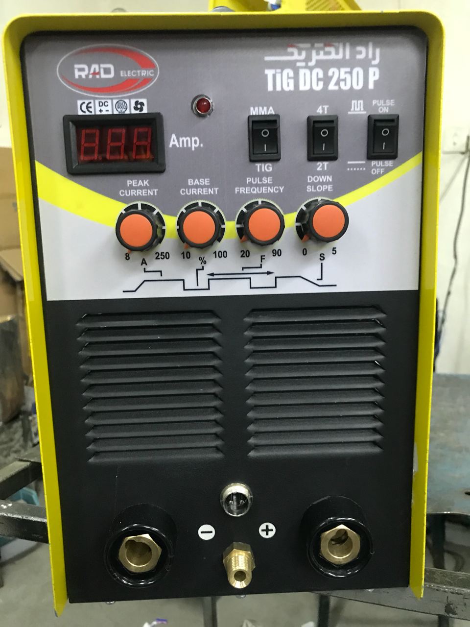 دستگاه ارگون 250 پالس دار تکفازTig