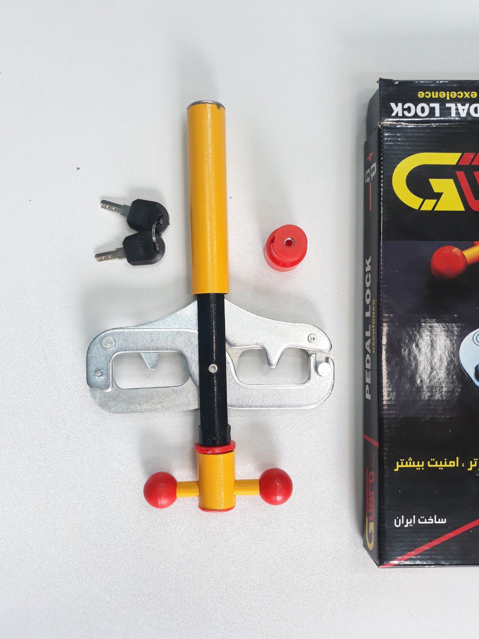 قفل پدال ایرانی تعداد در کارتن ۱۲ 