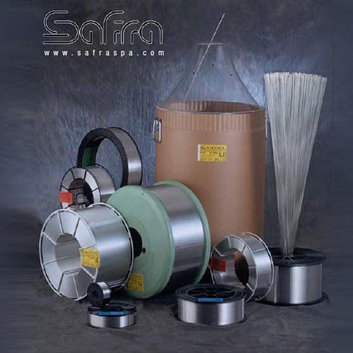 فروش سیم جوش آلومینیوم بستیگ و سفرا