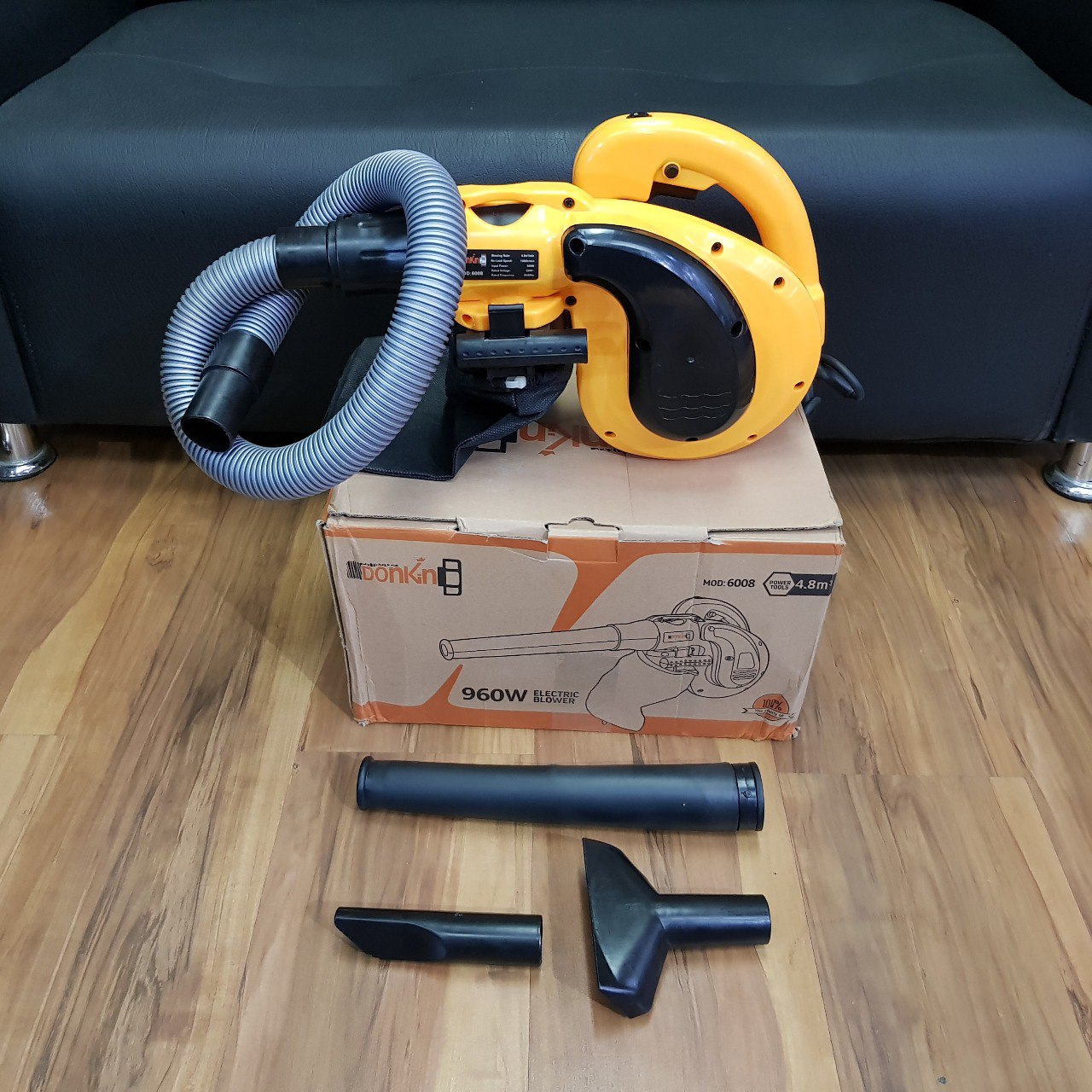 جاروبرقی و بلوور حرفه ای سولو