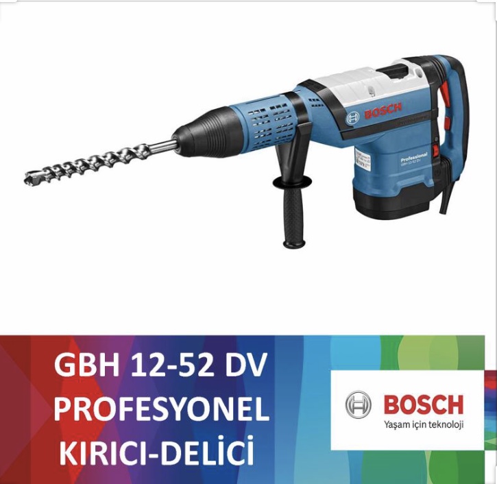 دریل بتن کن بوش مدل GBH 12-52 DV