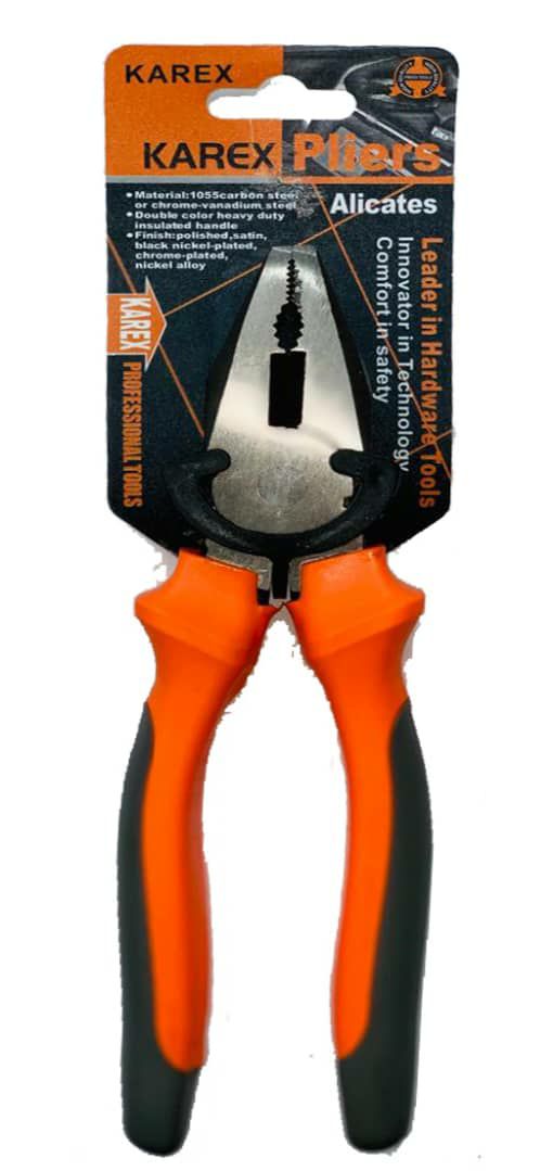 انبردست ۸" کارکسکارتن ۷۲ عددقیمت 