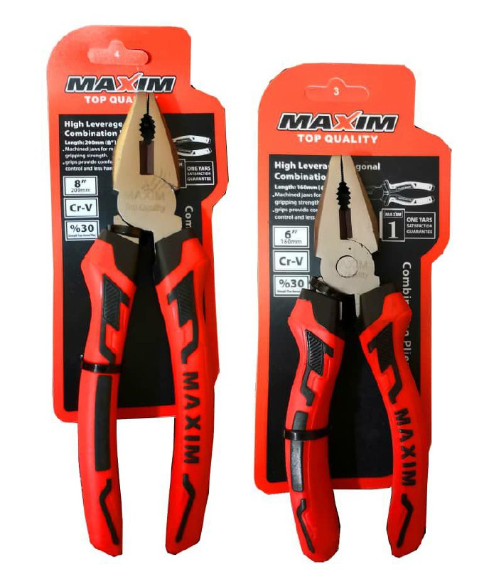 انبردست ۶" ماکسیم قیمت = ۴۱۰۰۰ توم