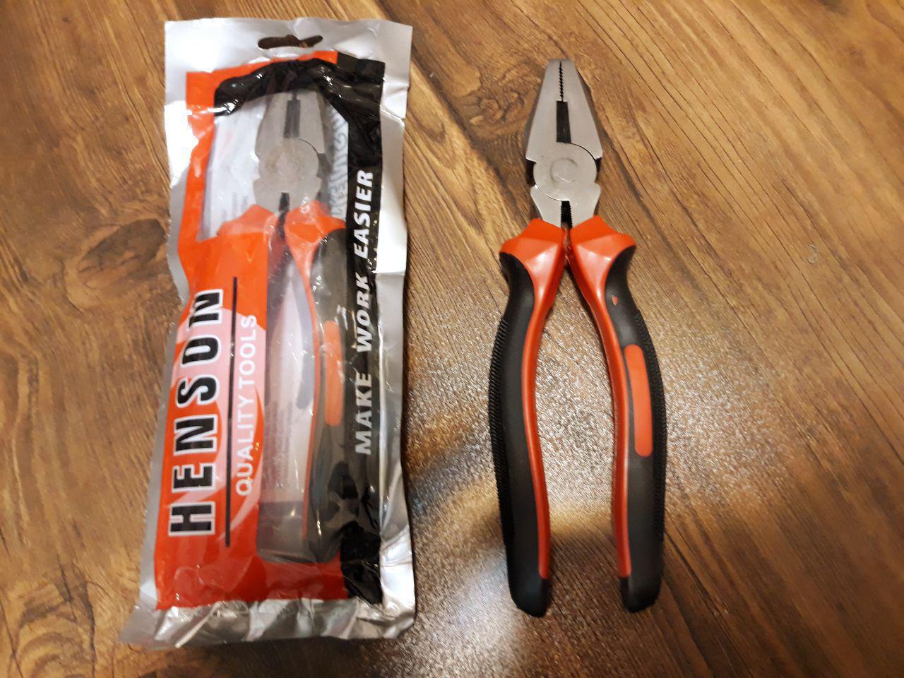 انبر دست 7 هنسون تعداد در کارتن :1