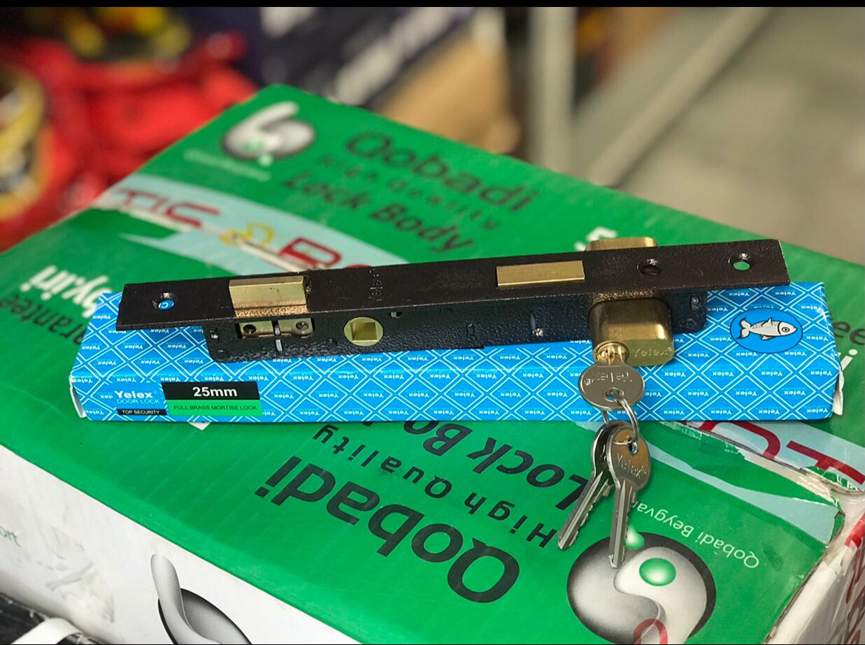 پخش قفل ۲/۵ سوییچی درب آهنی DAF با 