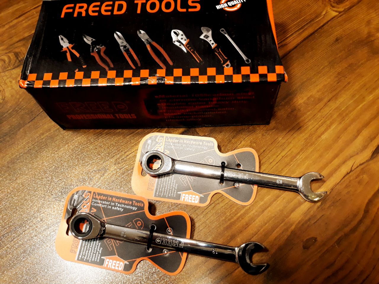 آچار یکسر 13جغجغه ای فردتعداد در ک