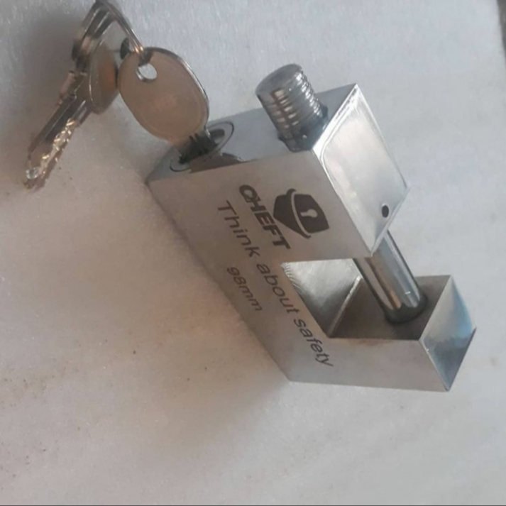 قفل كتابي فولادي چفت