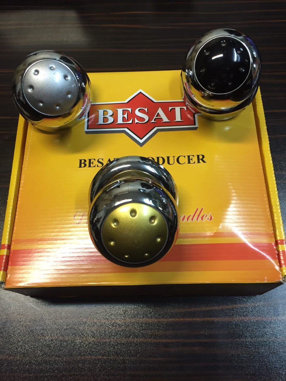 دستگيره حياطي تك پيچ بعثت