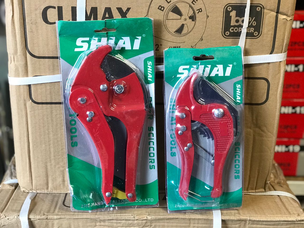 پخش قیچی لوله سبز کوچک و بزرگ چینی 