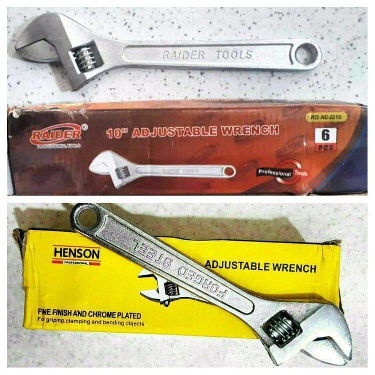 آچار فرانسه ۱۰ اینچ چینی قیمت عالی 