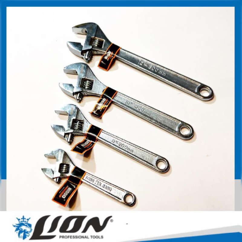  آچار فرانسه لیبل دار خارجی ️ سایز