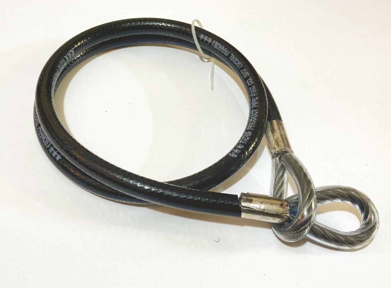 قفل موتور دوکاره ۱۸۰ سانتی️️جنس در