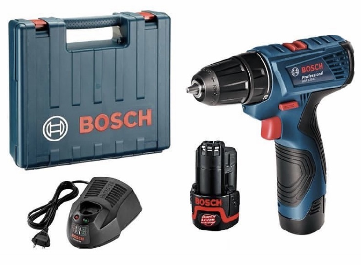 دریل شارژی چکشی بوش مدل GSB 120LI