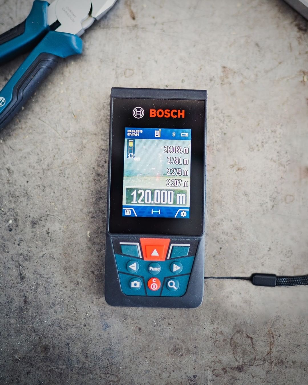 مترلیزری بوش BOSCH GLM 120C