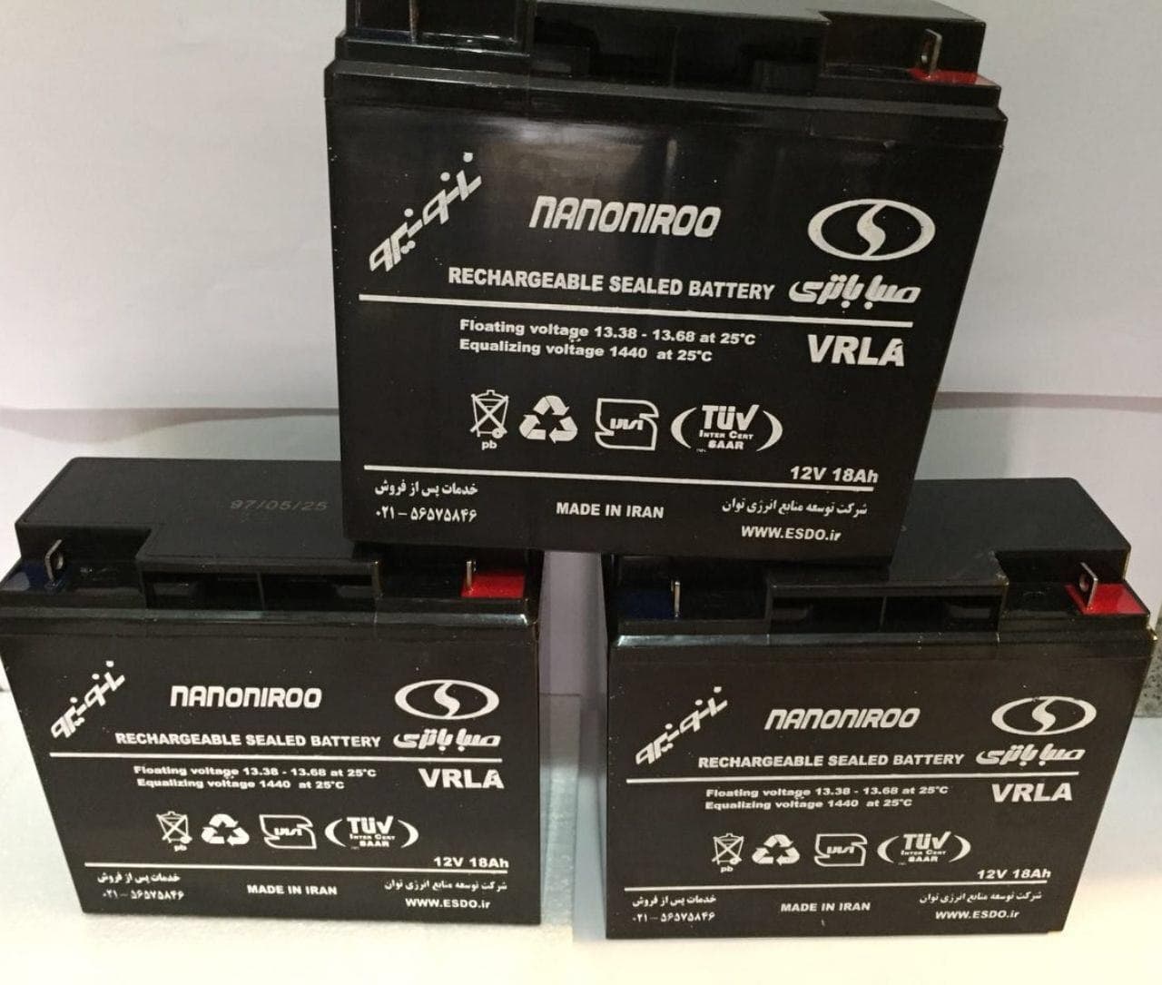 فروش باطری های ups باقیمتی باور نک