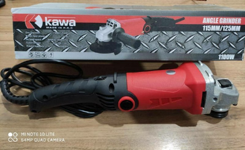  مینی فرز دسته بلند KAWA دیمردار،