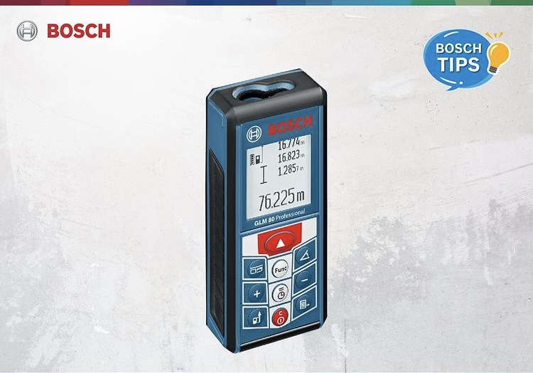 مترلیزری بوش BOSCH GLM 80