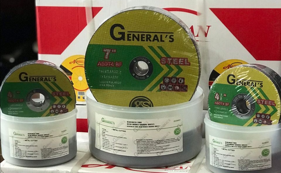 برش استیل درجه یک GENERALS