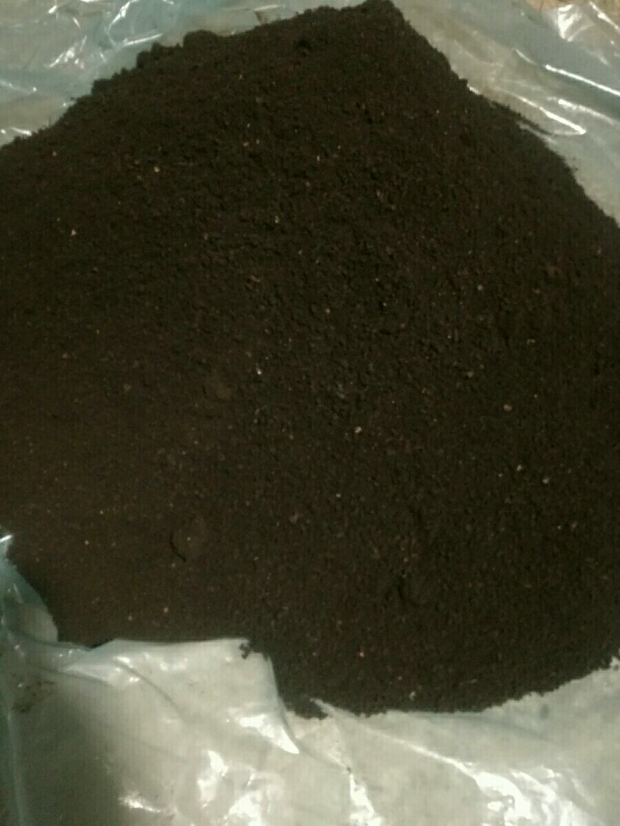 کود کمپوست غنی شده با عصاره ماهی کم