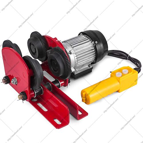 پخش دسته اول انواع وينچ برقي تكفاز