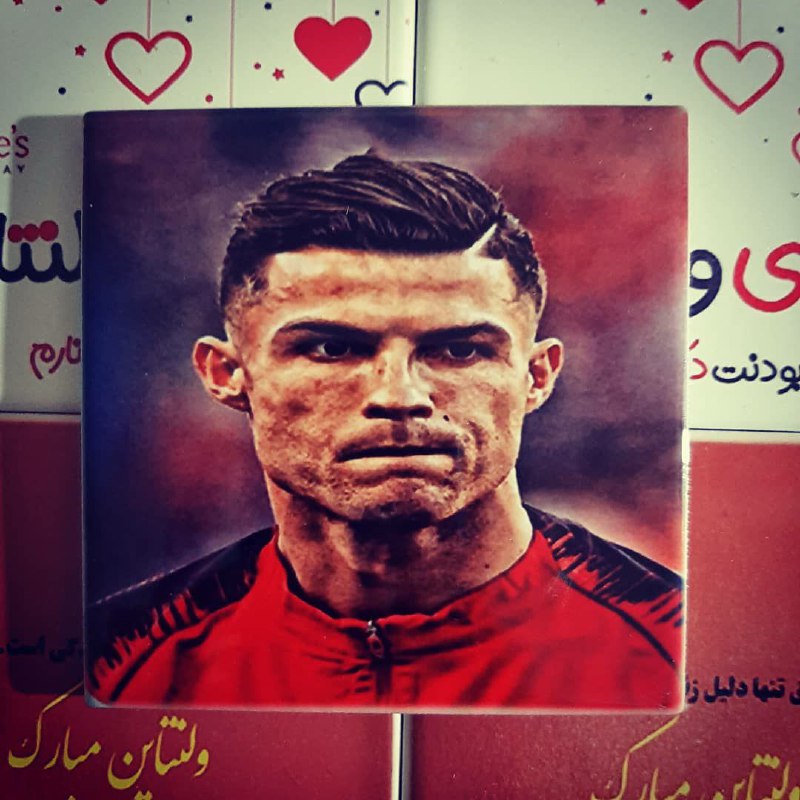 کاشی ۱۰ در ۱۰ طرح فوتبالی 